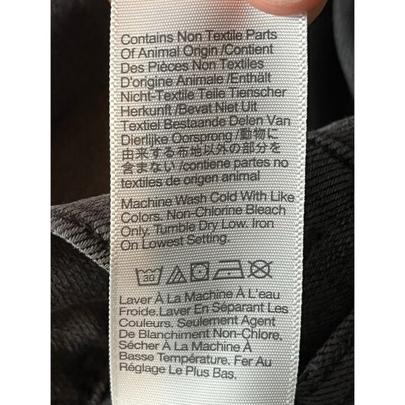 Madewell Jeans The Perfect Vintage denim gray size 25 - Picture 4 of 7